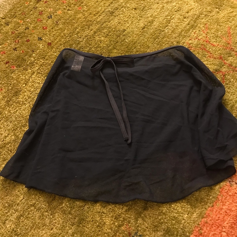valet wrap skirt